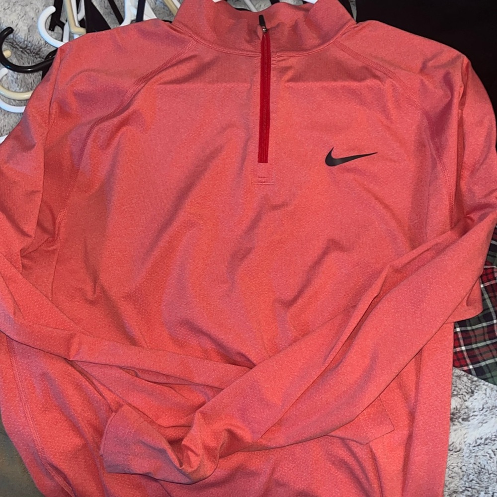 NWOT Nike Running Quarter Zip